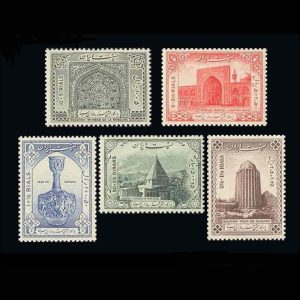0859 – هزارمین سال تولد ابن سینا (سری چهارم) + 4 سری دیگر