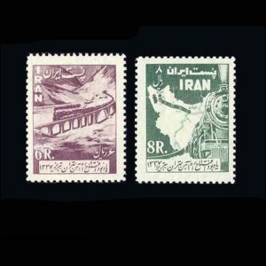 1065 – افتتاح راه آهن تهران-تبریز