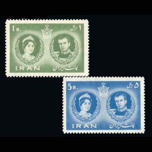 1124 – عروسی محمدرضا شاه و فرح دیبا