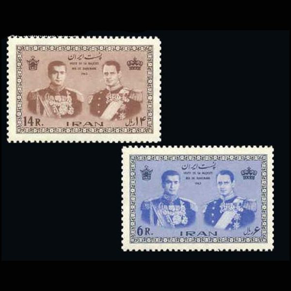 nf1194-5 1194 – دیدار فردریک نهم پادشاه دانمارک - Image 1