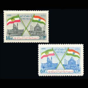 1196 – دیدار دکتر رادهاکریشنان رئیس جمهور هند