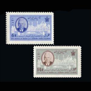 1210 – دیدار هاینریش لوبکه رئیس جمهور آلمان