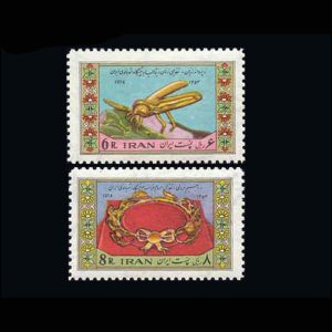 1775 – چهاردهمین سالروز ازدواج شاه و فرح دیبا