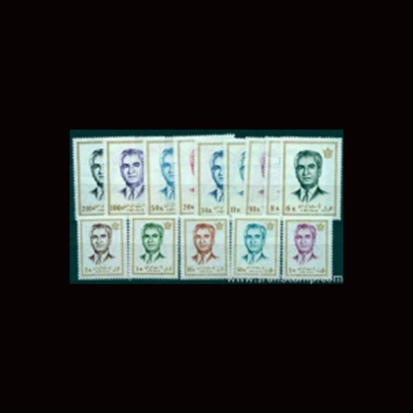 0017 1587 – سری پستی چهاردهم - Image 1