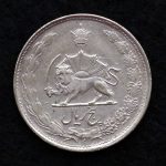 5 ریال محمدرضا شاه پهلوی