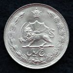 5 ریال محمدرضا شاه پهلوی (دو تاج)