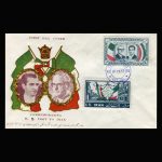 01035 - پاکت مهر روز دیدار گرونچی رئیس جمهور ایتالیا - Image 3