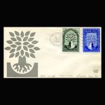 01101 - پاکت مهر روز سال پناهندگان - Image 2