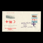 01683 - پاکت مهر روز کنفرانس جهانی صلیب سرخ - Image 3