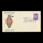01645 - پاکت مهر روز اجلاسیه توروس - Image 2