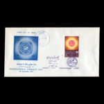 01666 - پاکت مهر روز روز پیکار با بیسوادی - Image 2