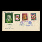 01652 - پاکت مهر روز سری گل - 2 - Image 3