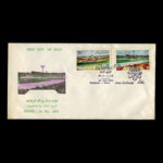 01765 - پاکت مهر روز پارک فرح آباد - Image 3