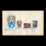 01818 - پاکت مهر روز هفته کودک - Image 3