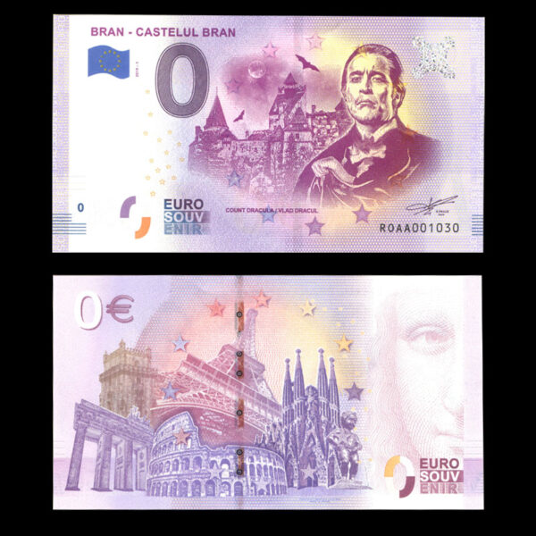 یوروهای یادگاری Zero Euro Souvenir - Image 8