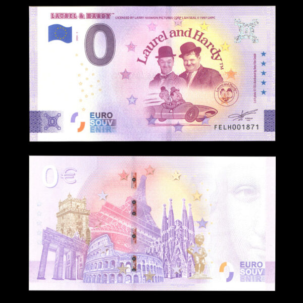 یوروهای یادگاری Zero Euro Souvenir - Image 9