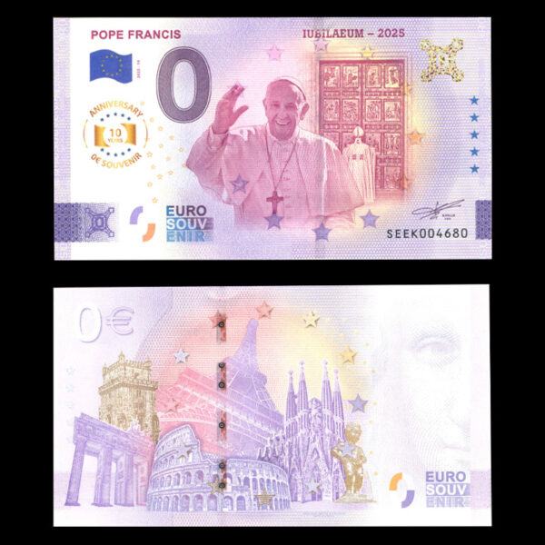 یوروهای یادگاری Zero Euro Souvenir - Image 11