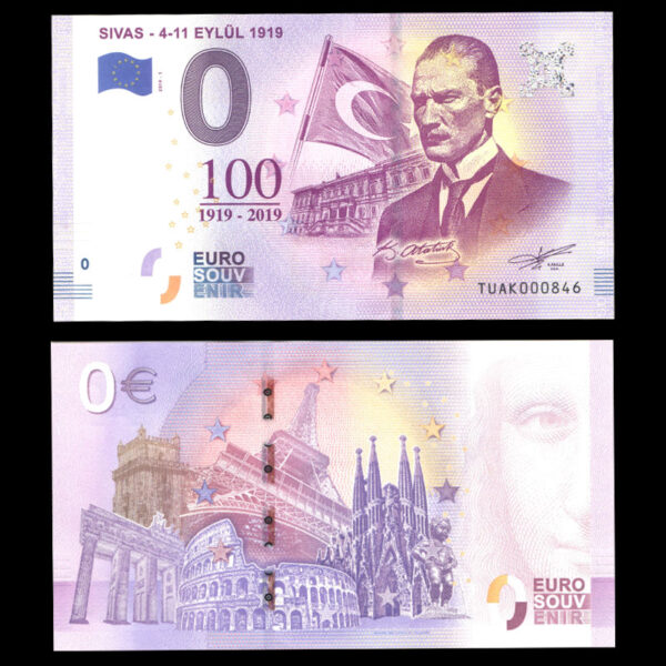 یوروهای یادگاری Zero Euro Souvenir - Image 12