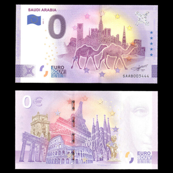 یوروهای یادگاری Zero Euro Souvenir - Image 6