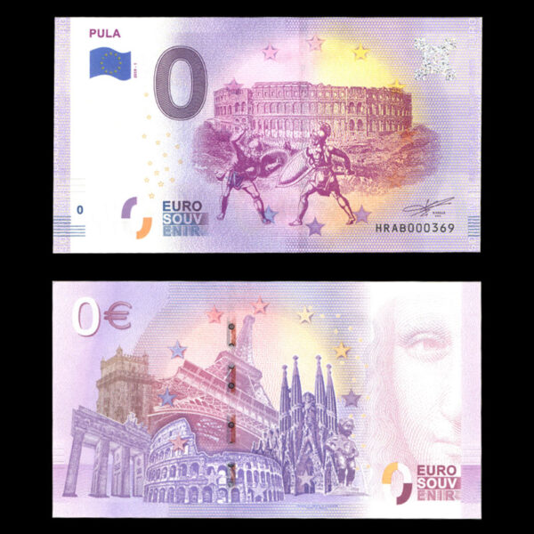 یوروهای یادگاری Zero Euro Souvenir - Image 4