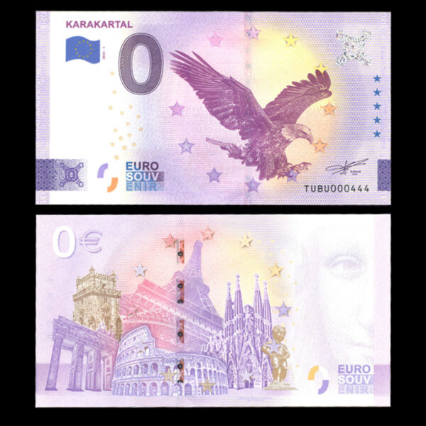 یوروهای یادگاری Zero Euro Souvenir - Image 3