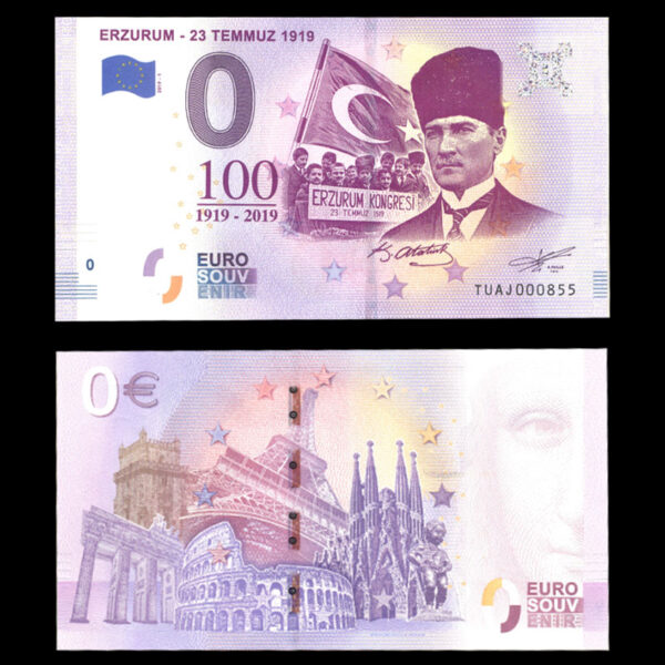 یوروهای یادگاری Zero Euro Souvenir - Image 20