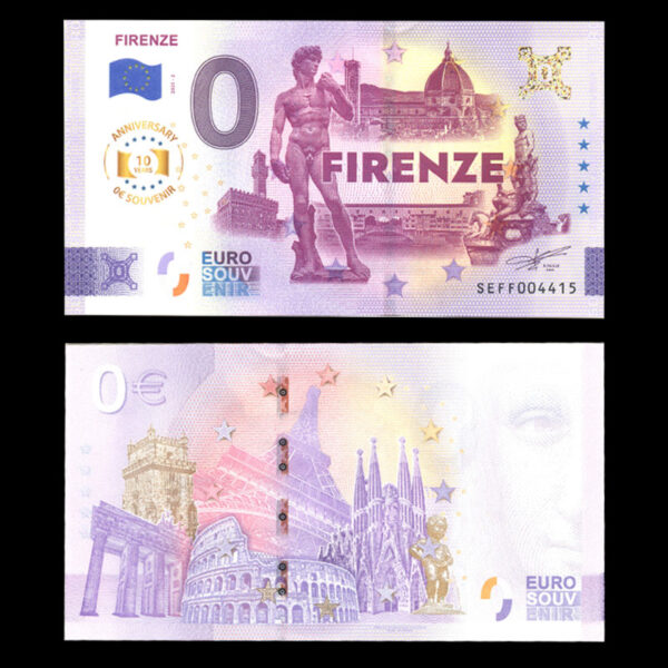 یوروهای یادگاری Zero Euro Souvenir - Image 22