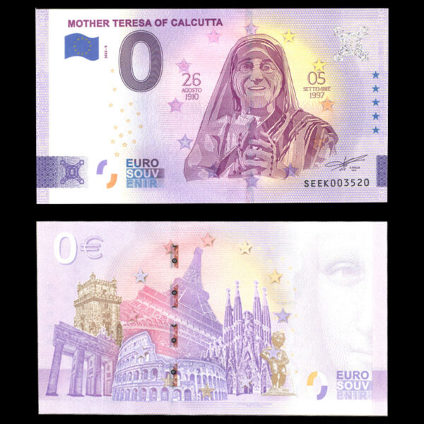 یوروهای یادگاری Zero Euro Souvenir - Image 23