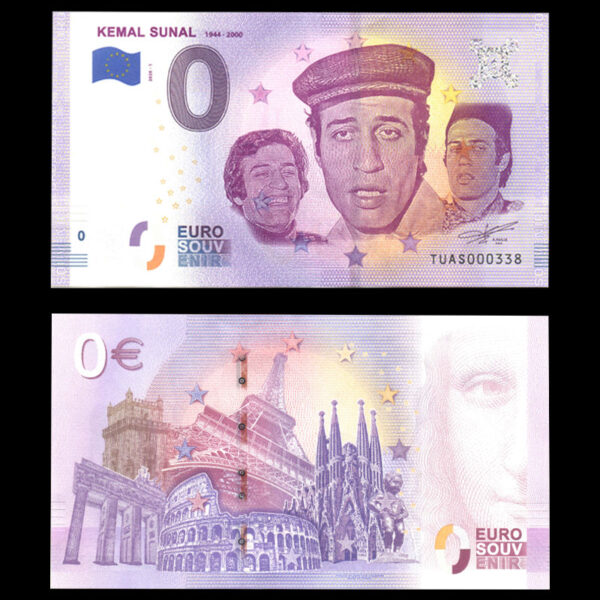 یوروهای یادگاری Zero Euro Souvenir - Image 14