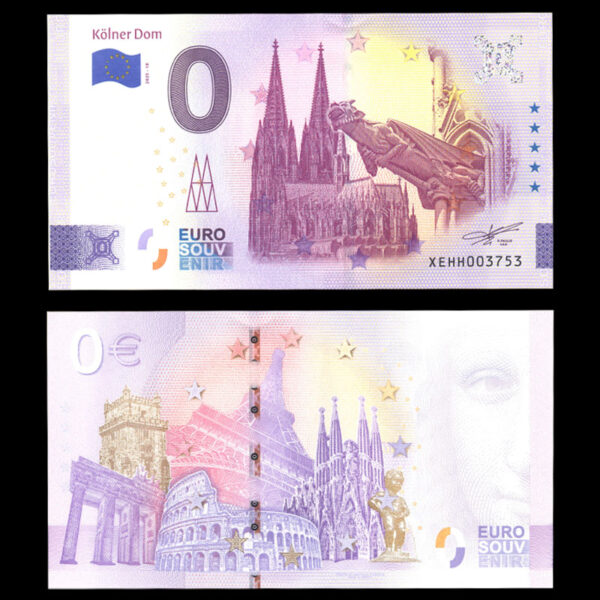 یوروهای یادگاری Zero Euro Souvenir - Image 15
