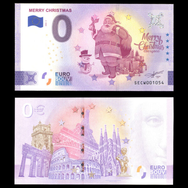 یوروهای یادگاری Zero Euro Souvenir - Image 16