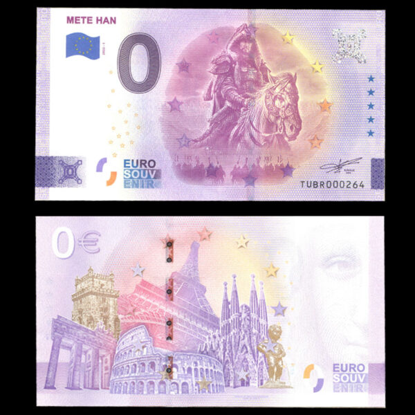 یوروهای یادگاری Zero Euro Souvenir - Image 17