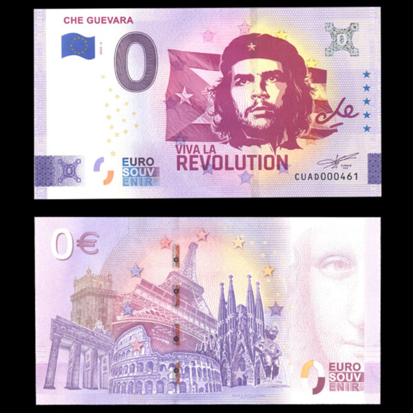 یوروهای یادگاری Zero Euro Souvenir - Image 1