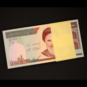 بسته یک تا صد اسکناس یک هزار ریال جایگزین با کسر 76/99