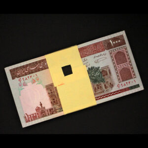 بسته یک تا اسکناس یک هزار ریال