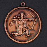 مدال برنز تیر اندازی (دوره پهلوی دوم) - Image 2