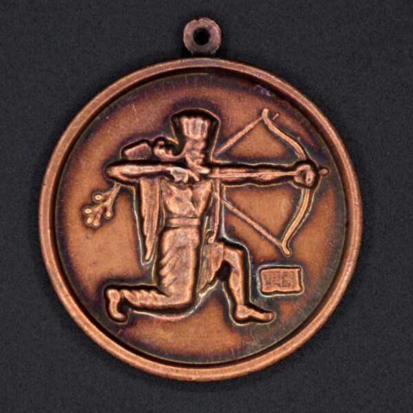 مدال برنز تیر اندازی (دوره پهلوی دوم) - Image 2