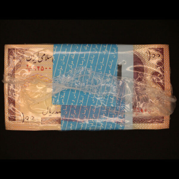 باکس پلمپ اسکناس صد ریال مدرس - Image 1