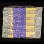 باکس پلمپ شماره نیمچه راسته اسکناس یک هزار ریال امام - Image 2