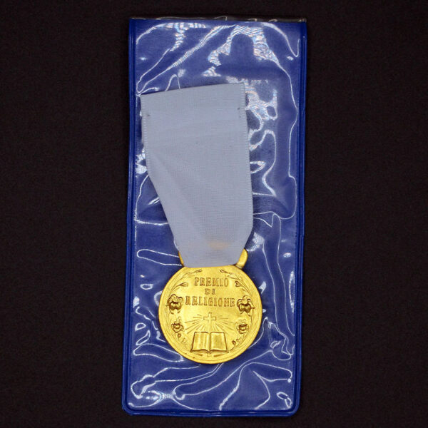 مدال پاداش مذهبی کشور ایتالیا (طلایی) - Image 1