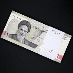 بسته یک تا صد اسکناس ده هزار ریال جدید کسر 1/1