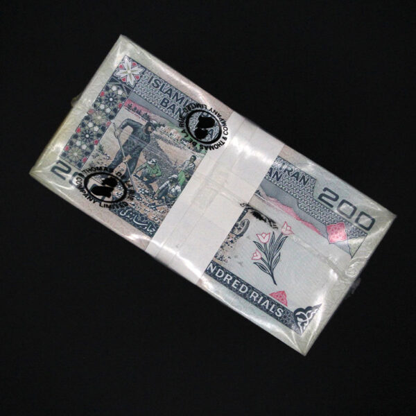 باکس پلمپ اسکناس دویست ریال - Image 2