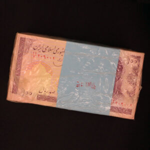 باکس پلمپ صورت خاص اسکناس صد ریال