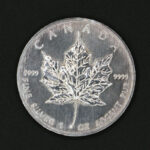 سکه نقره پنج دلار کانادا سال 1989 - Image 2