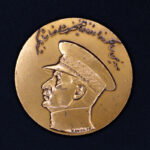 مدال صدمین سالگرد زادروز رضا شاه کبیر
