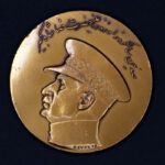 مدال صدمین سالگرد زادروز رضا شاه کبیر