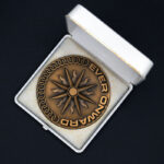 مدال یادبود هفتمین دوره بازی های آسیایی 1974 _ باجعبه فابریک - Image 2