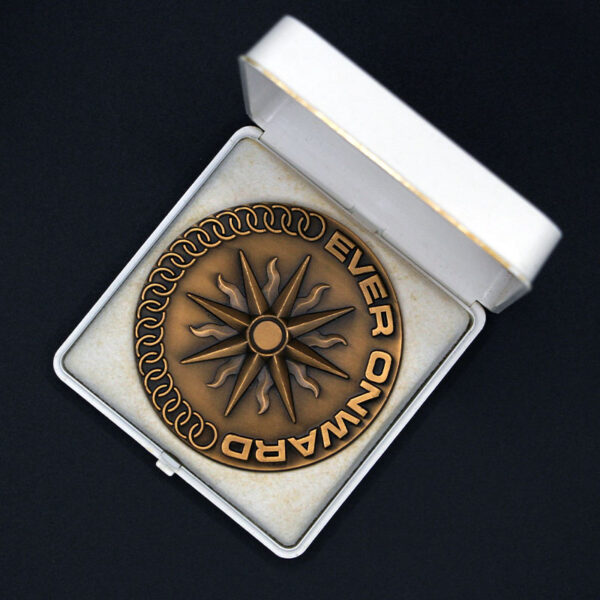 مدال یادبود هفتمین دوره بازی های آسیایی 1974 _ باجعبه فابریک - Image 2