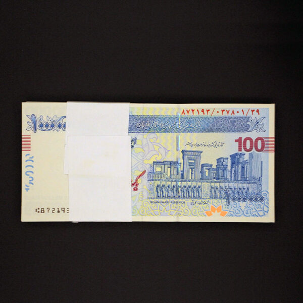 بسته اسکناس یک میلیون ریال - Image 1