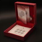 مدال یادبود سی امین سالگرد انقلاب اسلامی با جعبه فابریک و شناسنامه - Image 3